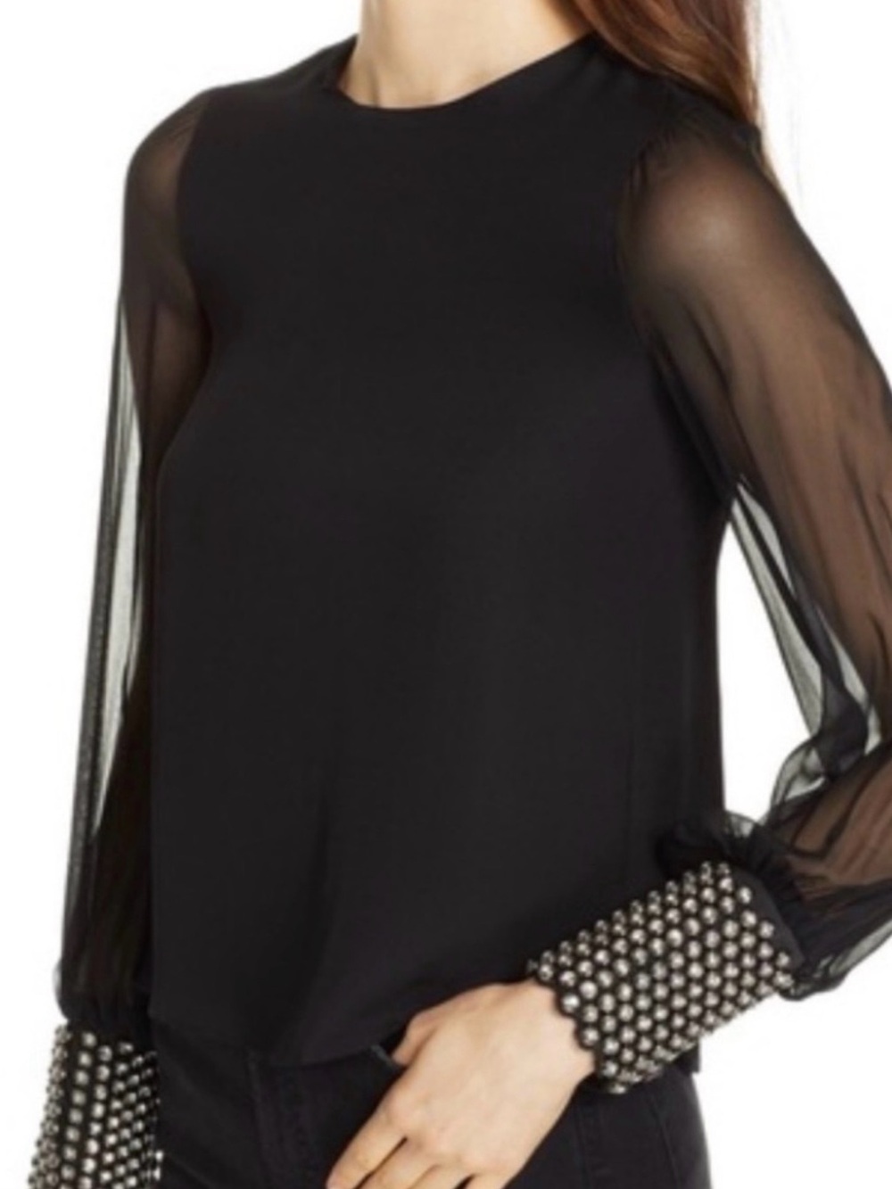 Alice + Olivia Rhinestone Cuff